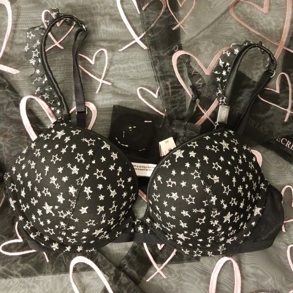 Victoria's Secret Other - NWT Victoria Secret Silver Stars Dream Angel